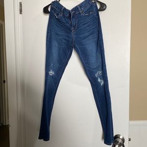 Old navy jean medium rise size 2
